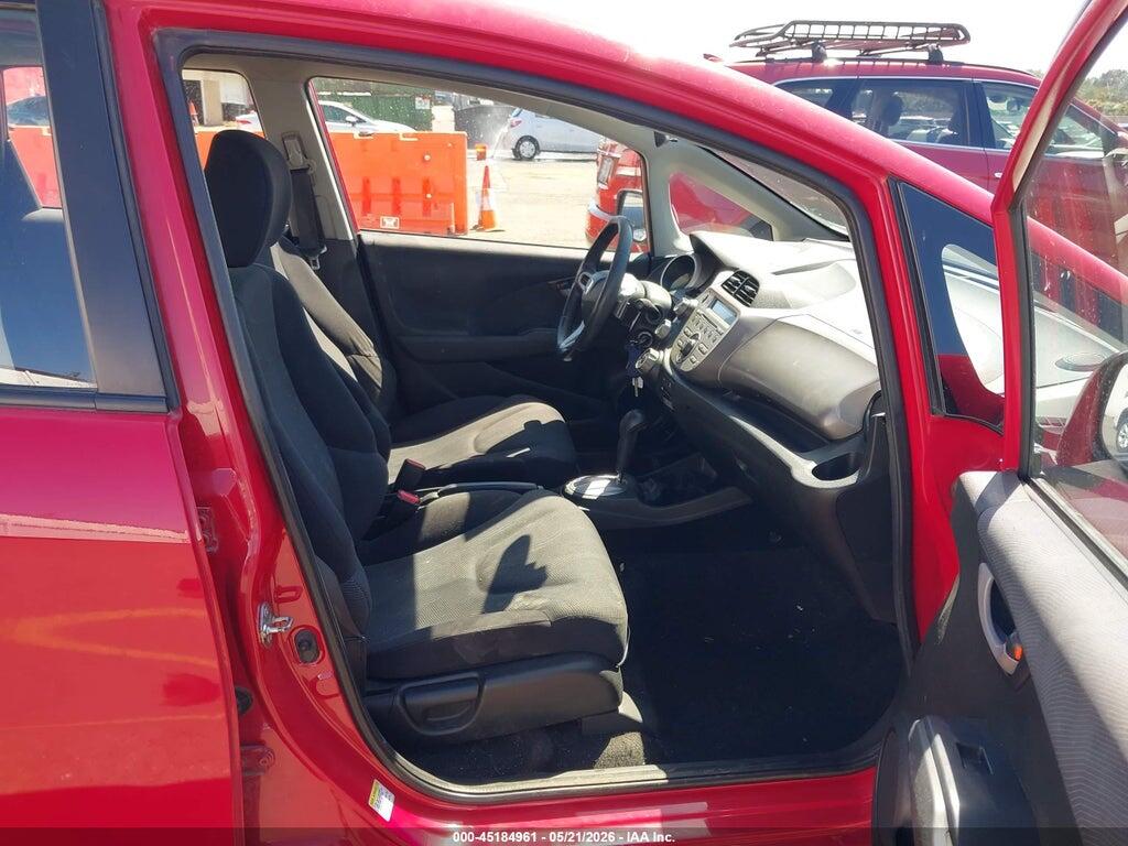 JHMGE8H4XAC013584 2010 HONDA FIT photo no. 5