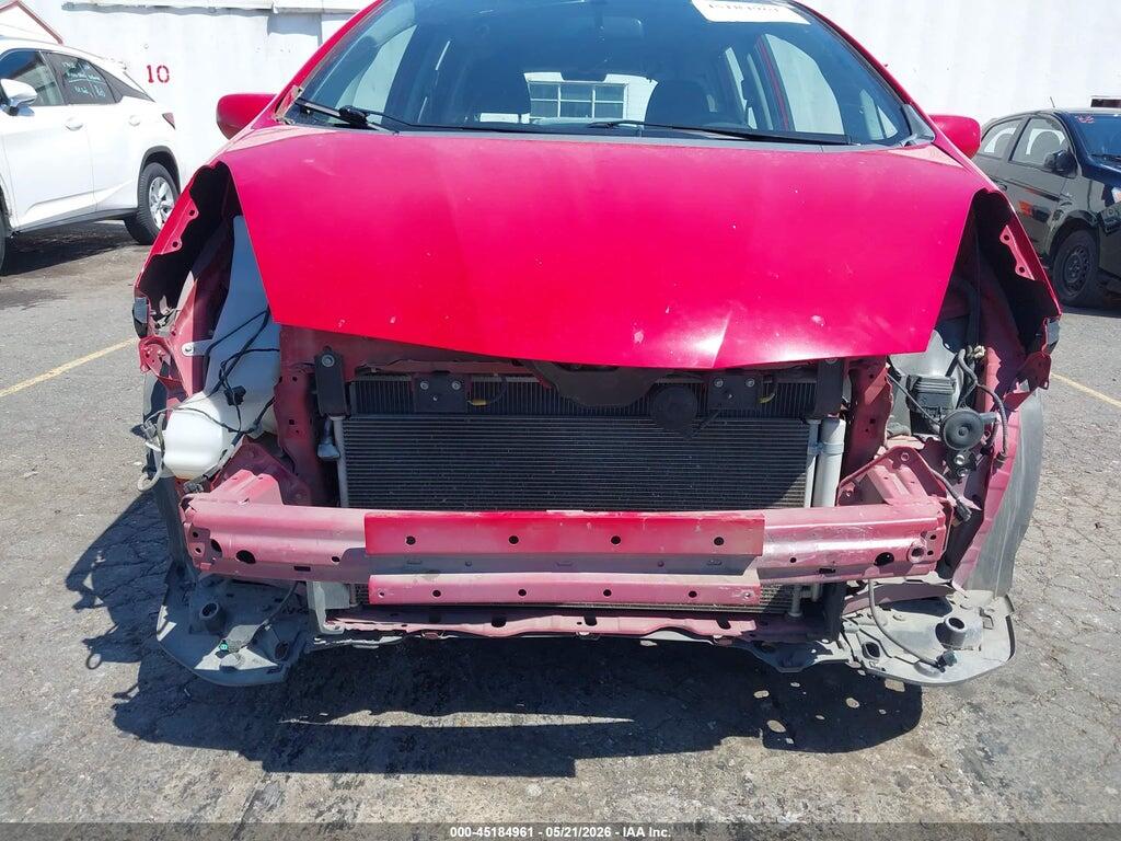 JHMGE8H4XAC013584 2010 HONDA FIT photo no. 6