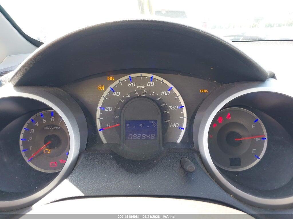 JHMGE8H4XAC013584 2010 HONDA FIT photo no. 7
