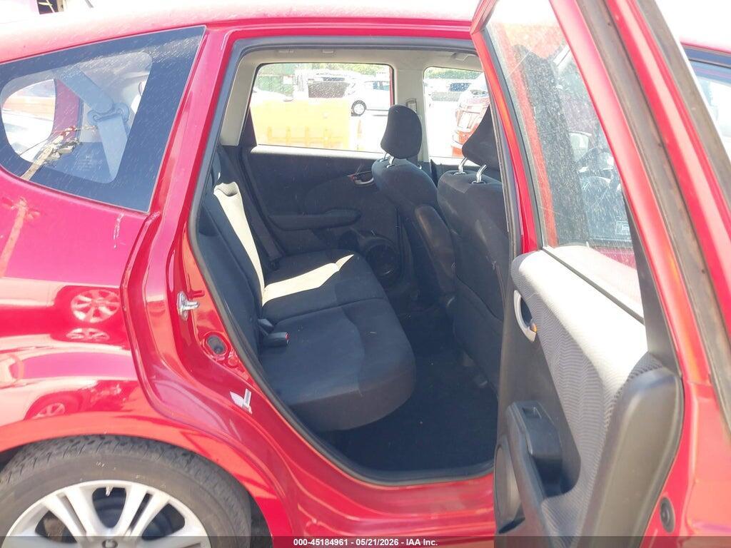 JHMGE8H4XAC013584 2010 HONDA FIT photo no. 8