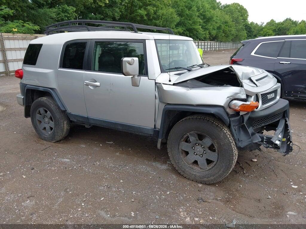 JTEZU11F570014342 2007 TOYOTA FJ CRUISER photo no. 1