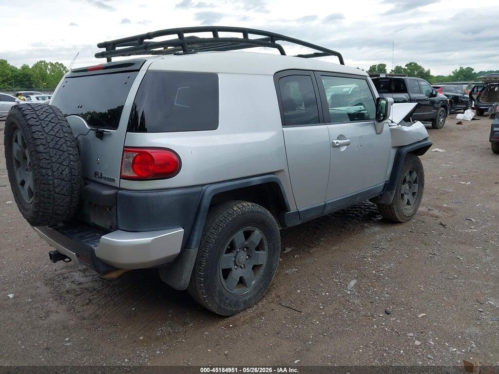 JTEZU11F570014342 2007 TOYOTA FJ CRUISER photo no. 4