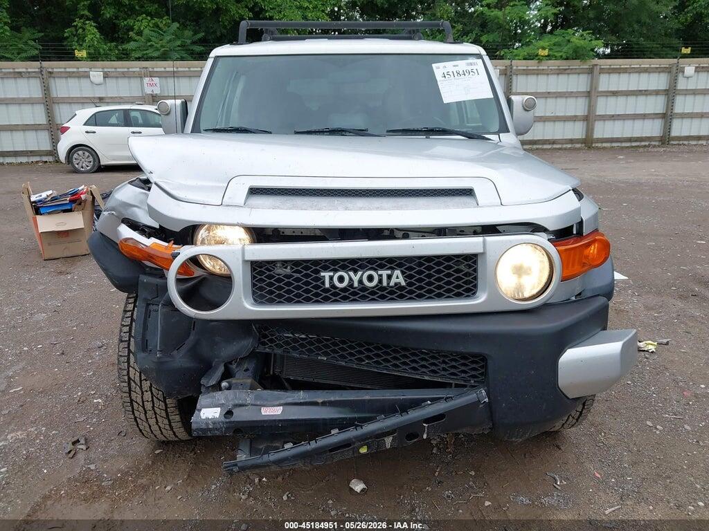 JTEZU11F570014342 2007 TOYOTA FJ CRUISER photo no. 6