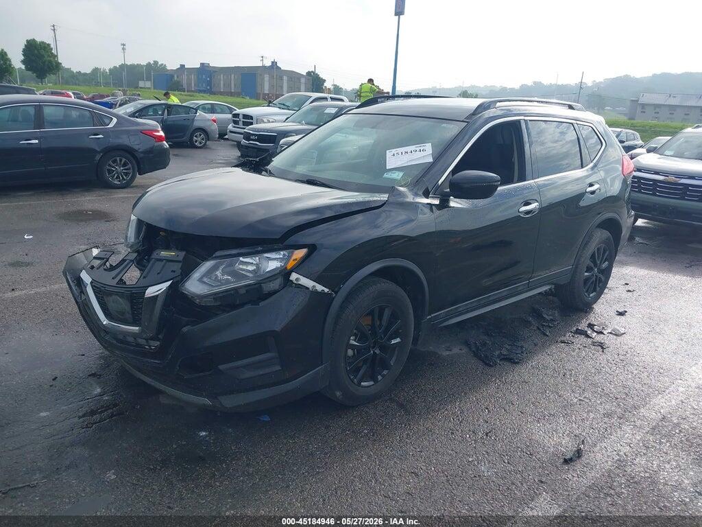 5N1AT2MV2HC829722 2017 NISSAN ROGUE photo no. 2
