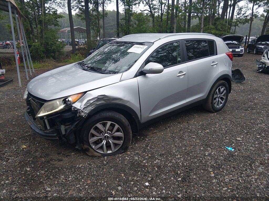 KNDPB3AC1F7789407 2015 KIA SPORTAGE photo no. 2