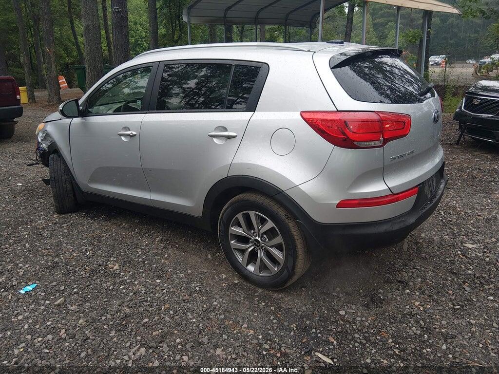 KNDPB3AC1F7789407 2015 KIA SPORTAGE photo no. 3