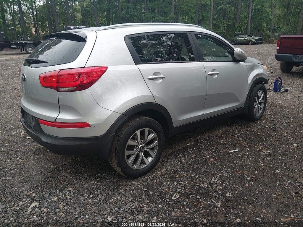 KNDPB3AC1F7789407 2015 KIA SPORTAGE photo no. 4