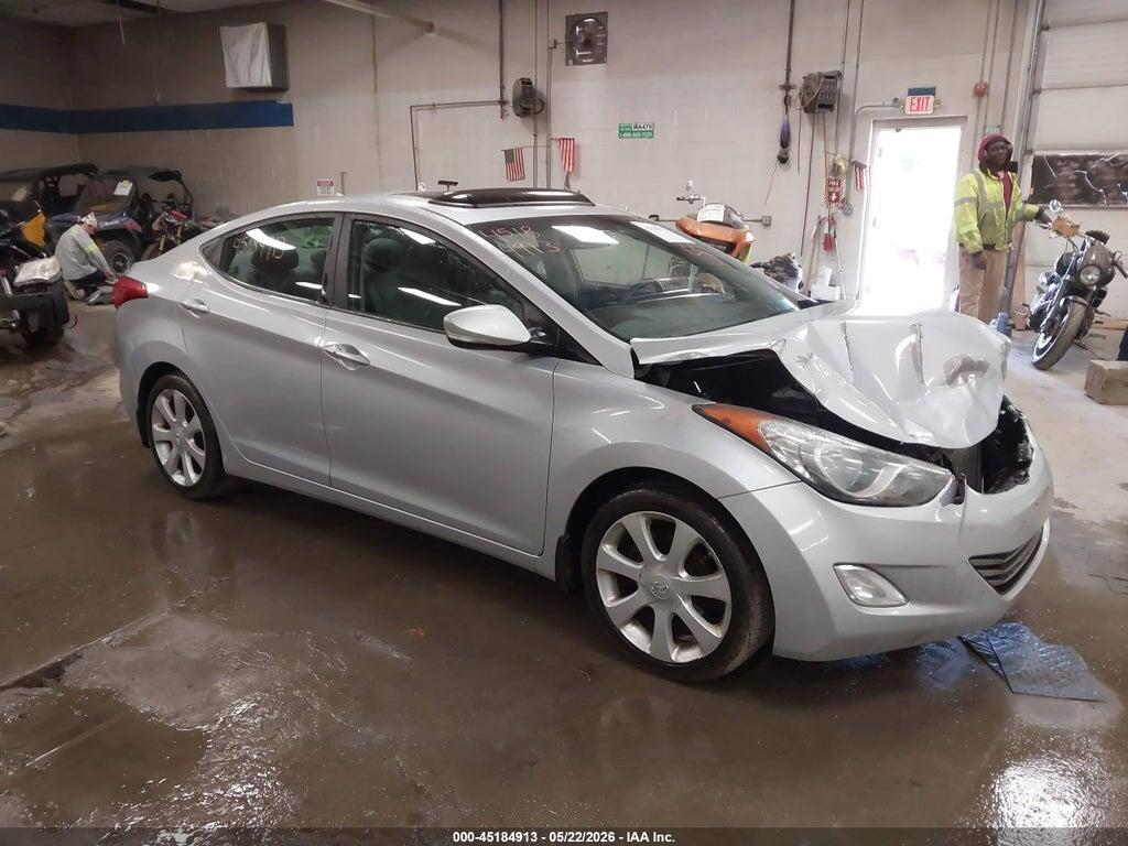 5NPDH4AE7CH150481 2012 HYUNDAI ELANTRA photo no. 1