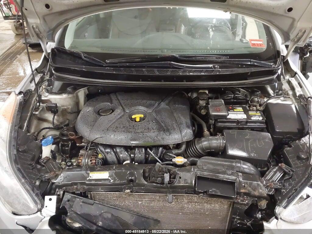 5NPDH4AE7CH150481 2012 HYUNDAI ELANTRA photo no. 10