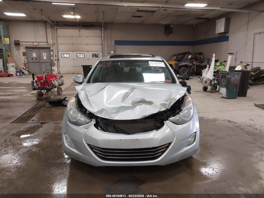 5NPDH4AE7CH150481 2012 HYUNDAI ELANTRA photo no. 12