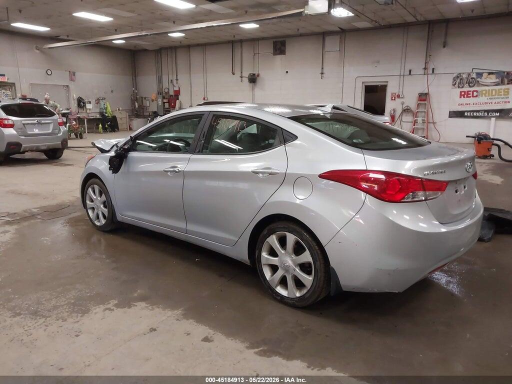 5NPDH4AE7CH150481 2012 HYUNDAI ELANTRA photo no. 3