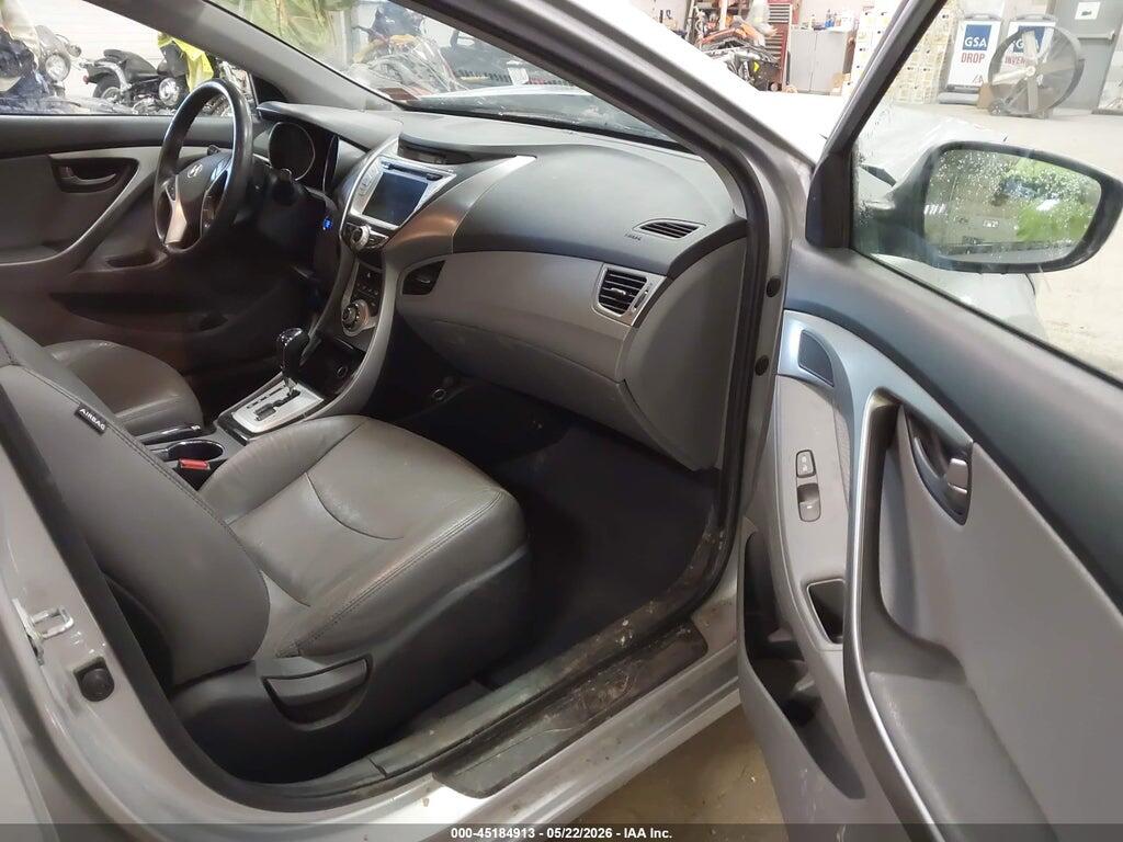 5NPDH4AE7CH150481 2012 HYUNDAI ELANTRA photo no. 5