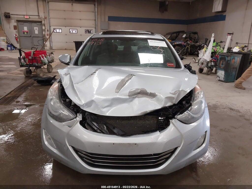 5NPDH4AE7CH150481 2012 HYUNDAI ELANTRA photo no. 6