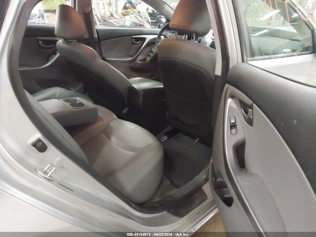 5NPDH4AE7CH150481 2012 HYUNDAI ELANTRA photo no. 8