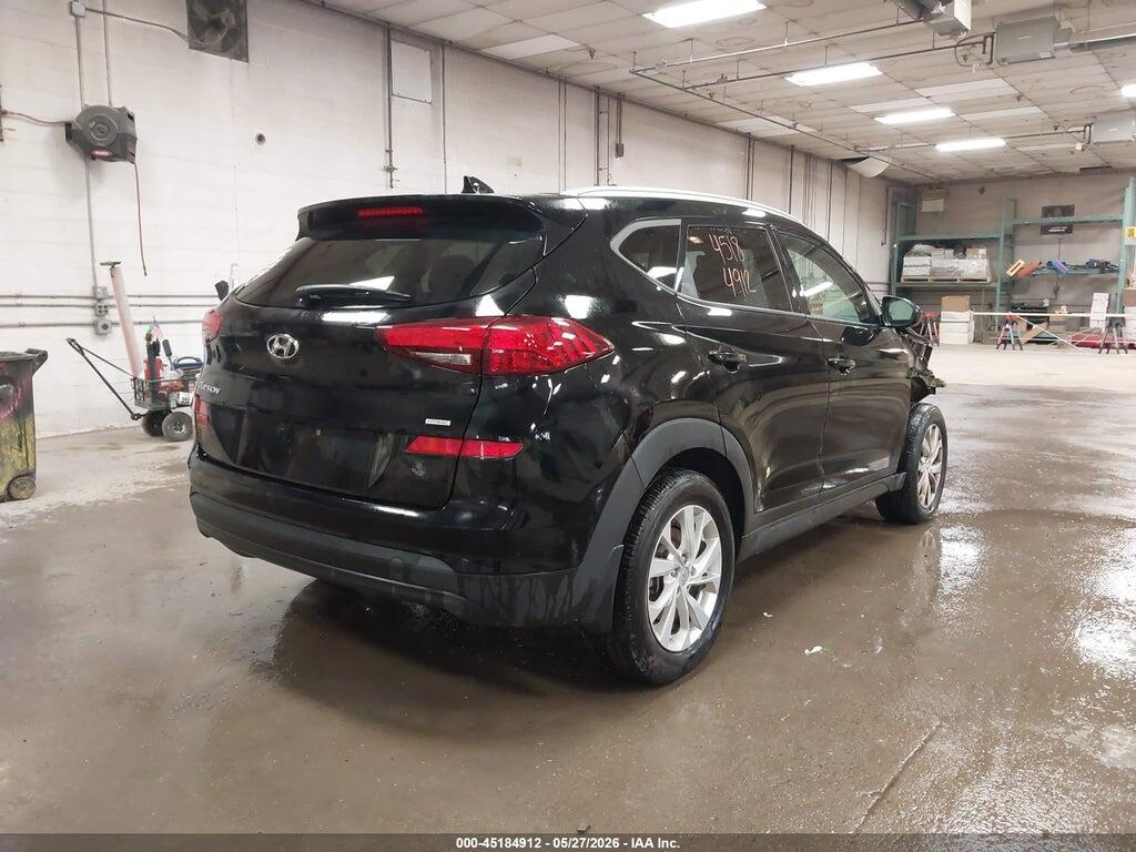 KM8J3CA49MU352941 2021 HYUNDAI TUCSON photo no. 4