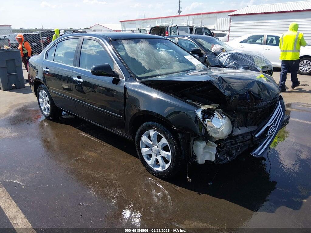 KNAGE123385255234 2008 KIA OPTIMA photo no. 1