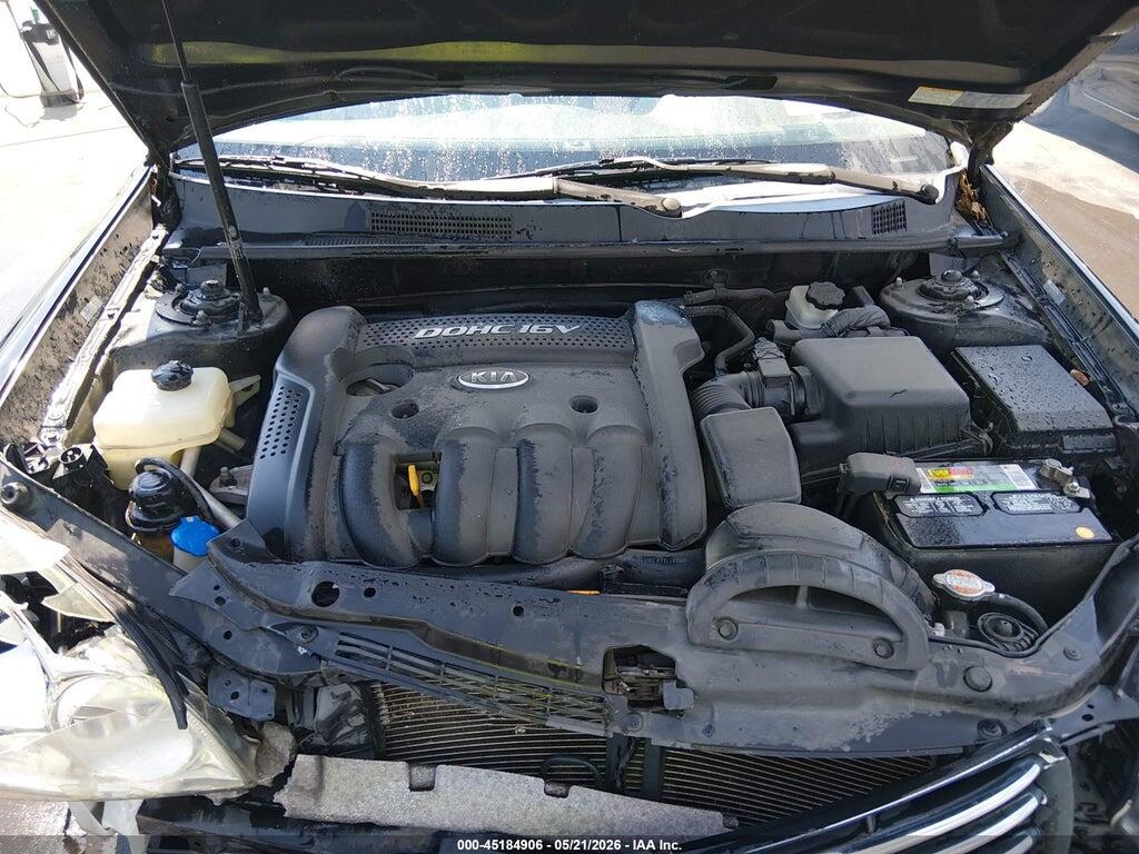 KNAGE123385255234 2008 KIA OPTIMA photo no. 10