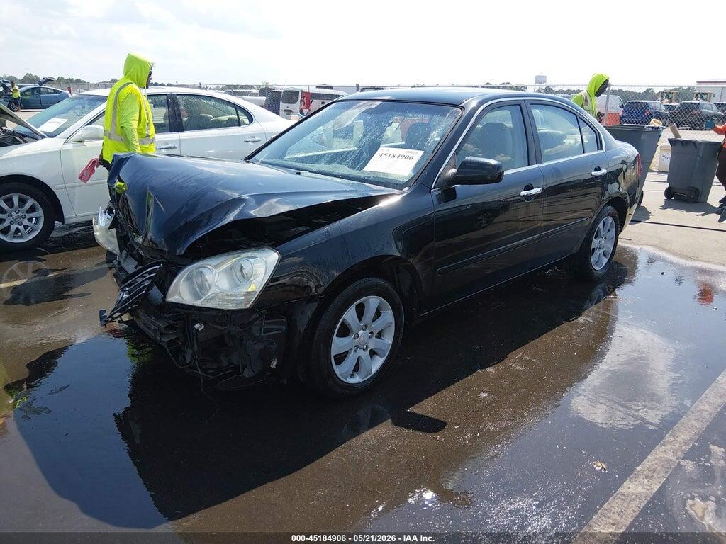 KNAGE123385255234 2008 KIA OPTIMA photo no. 2