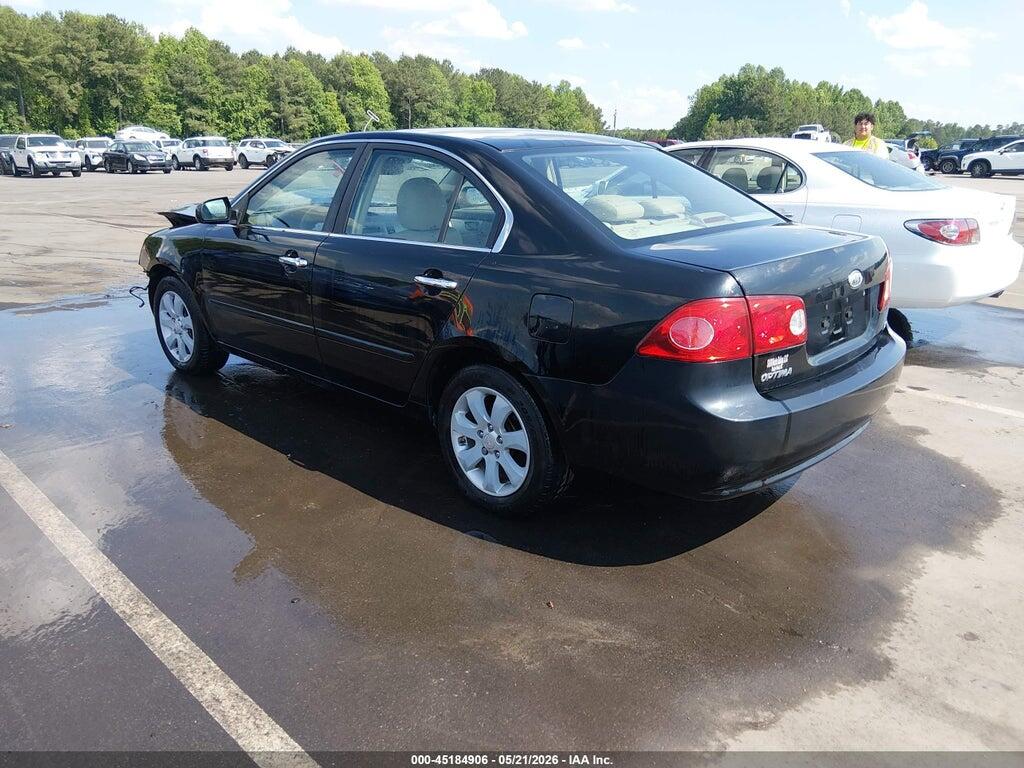 KNAGE123385255234 2008 KIA OPTIMA photo no. 3