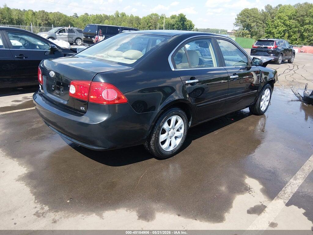 KNAGE123385255234 2008 KIA OPTIMA photo no. 4