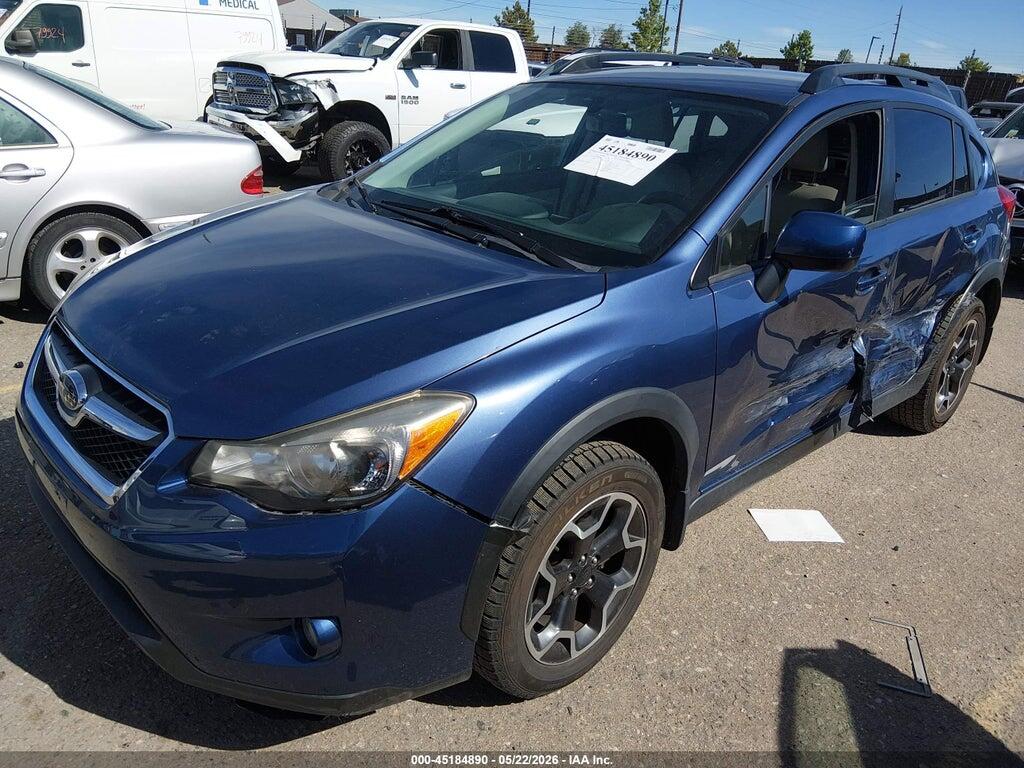 JF2GPAGC6D2898275 2013 SUBARU XV CROSSTREK photo no. 2