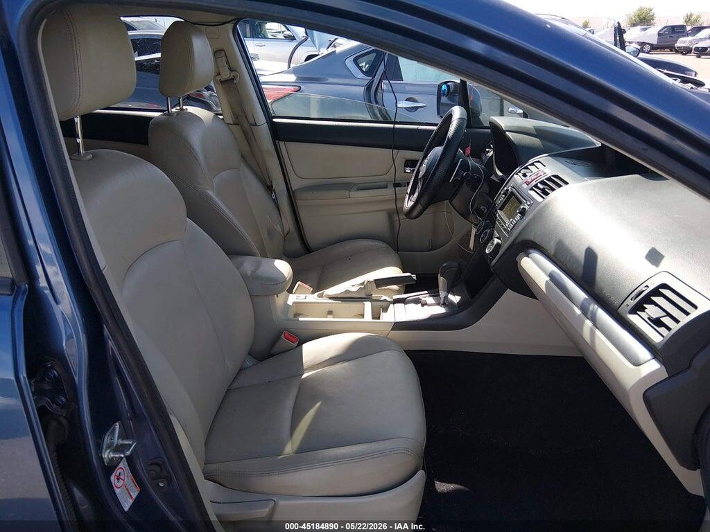 JF2GPAGC6D2898275 2013 SUBARU XV CROSSTREK photo no. 5
