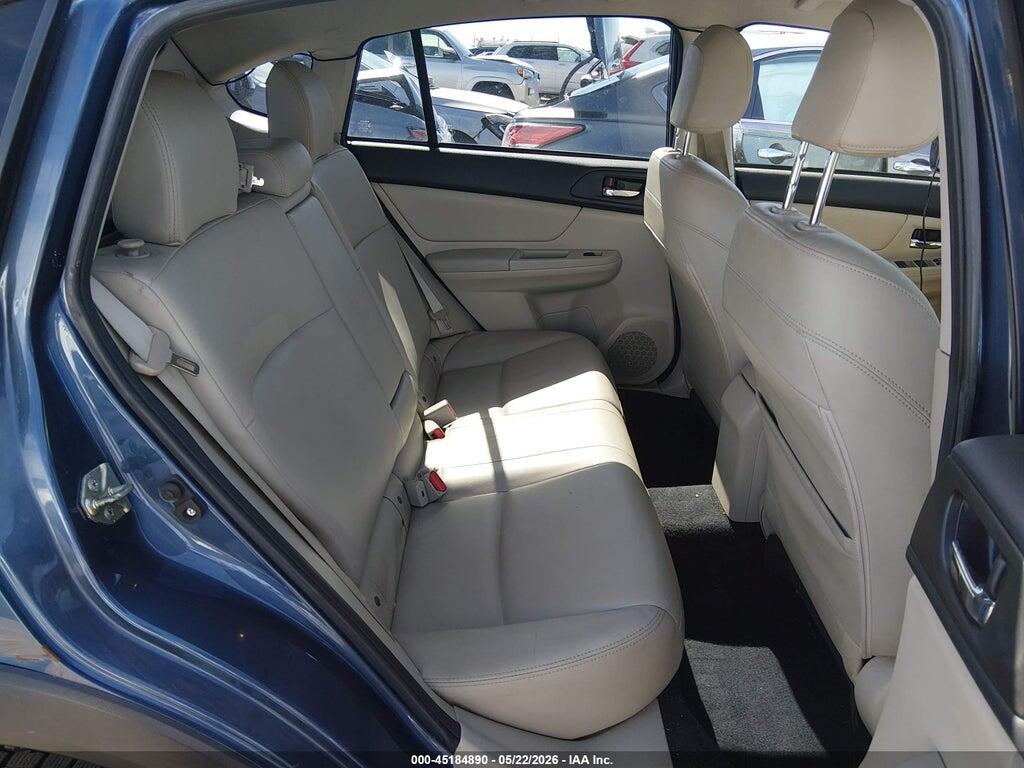 JF2GPAGC6D2898275 2013 SUBARU XV CROSSTREK photo no. 8