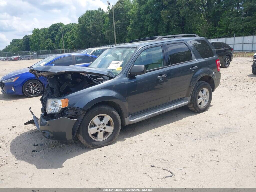 1FMCU03G19KA45052 2009 FORD ESCAPE photo no. 2