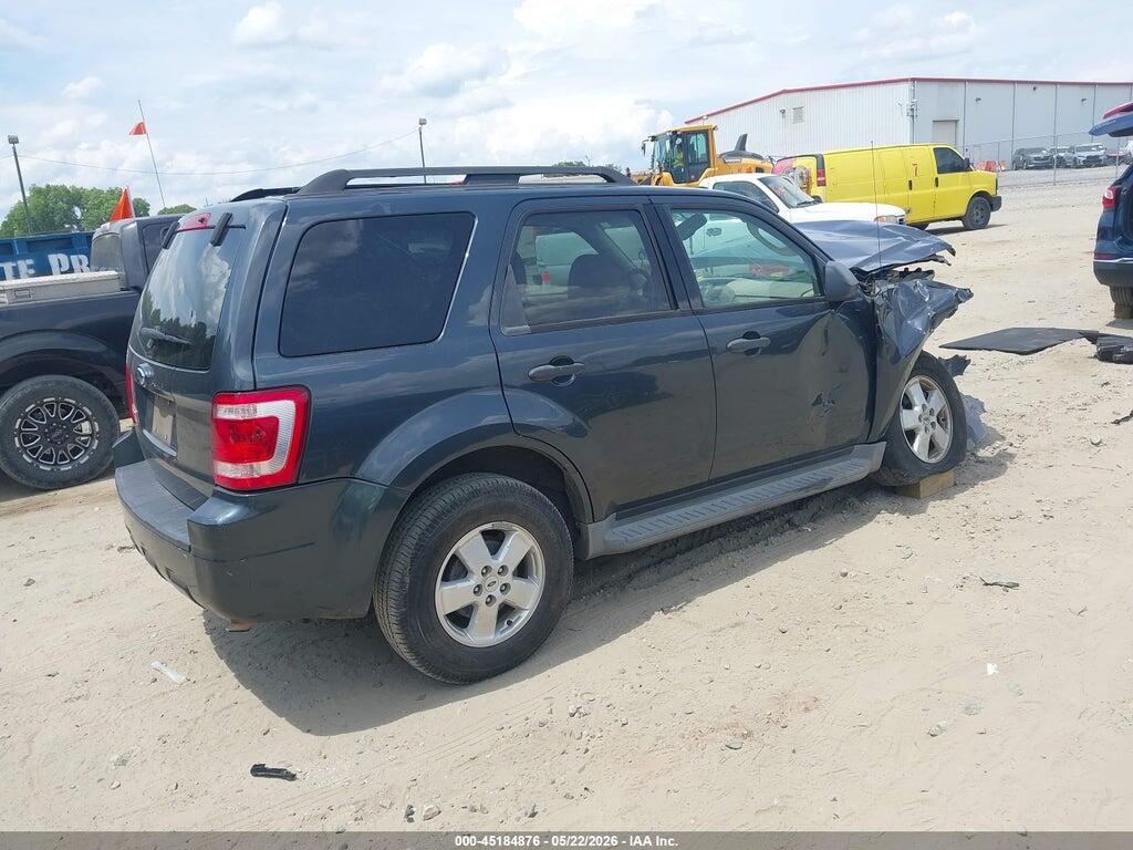 1FMCU03G19KA45052 2009 FORD ESCAPE photo no. 4