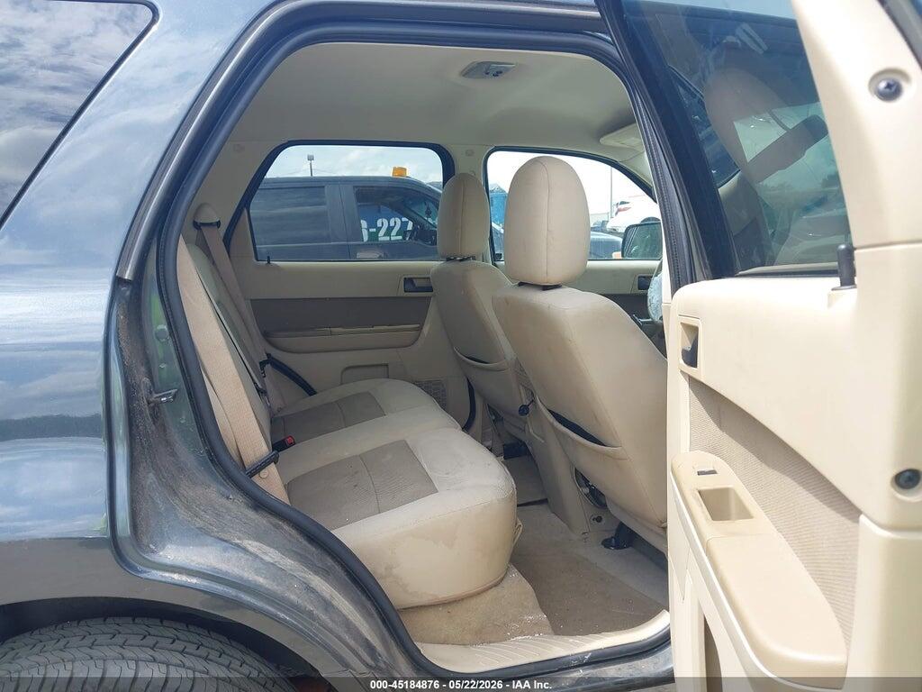 1FMCU03G19KA45052 2009 FORD ESCAPE photo no. 8