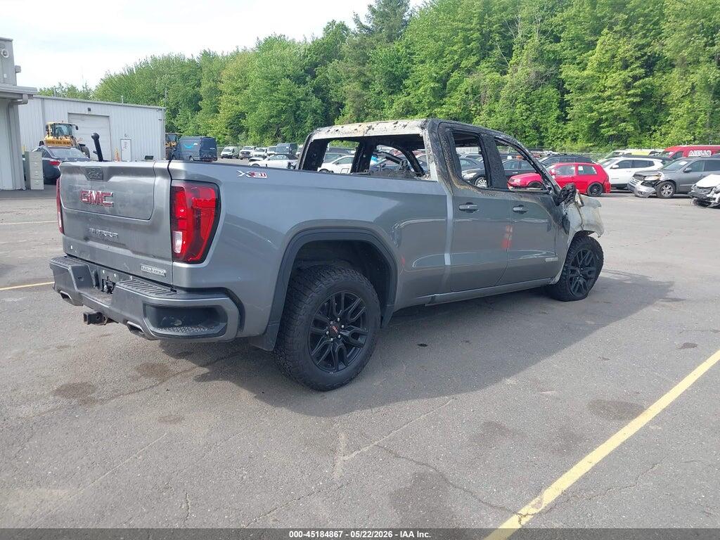 1GTR9CED3MZ305911 2021 GMC SIERRA 1500 photo no. 4