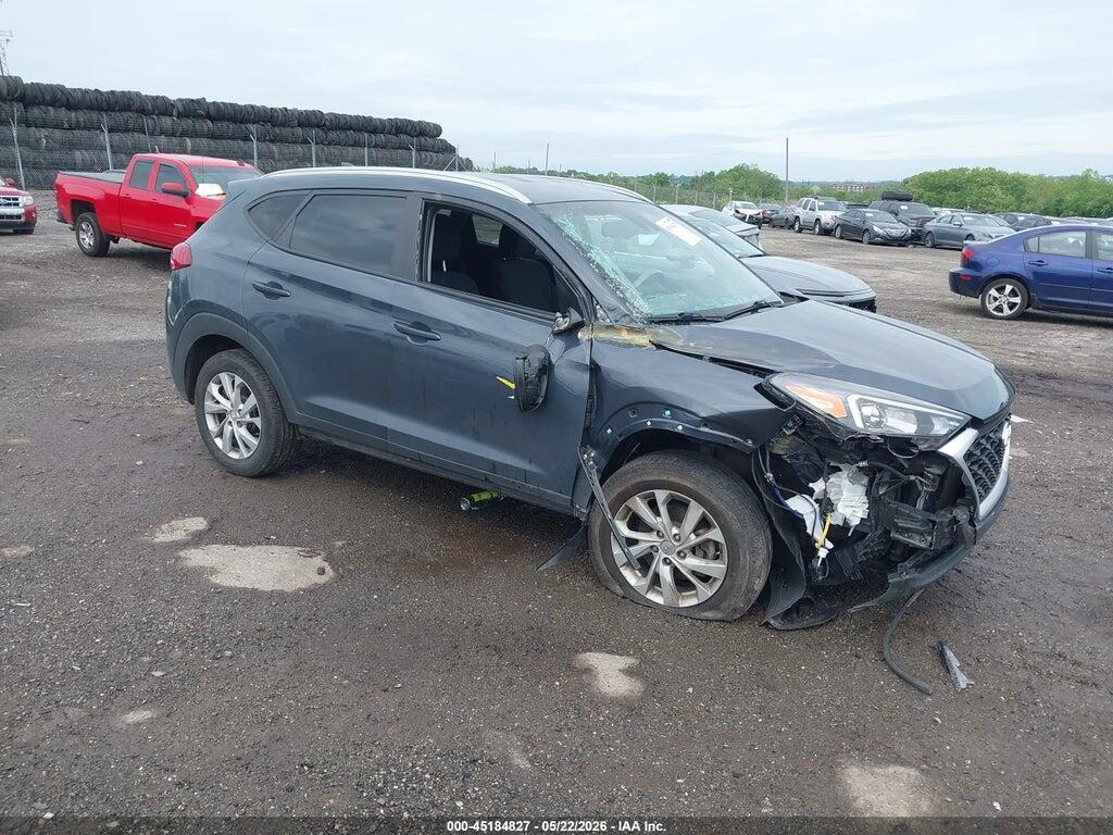 KM8J3CA48MU386191 2021 HYUNDAI TUCSON photo no. 1