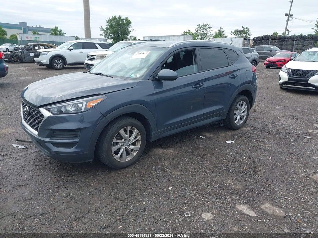 KM8J3CA48MU386191 2021 HYUNDAI TUCSON photo no. 2