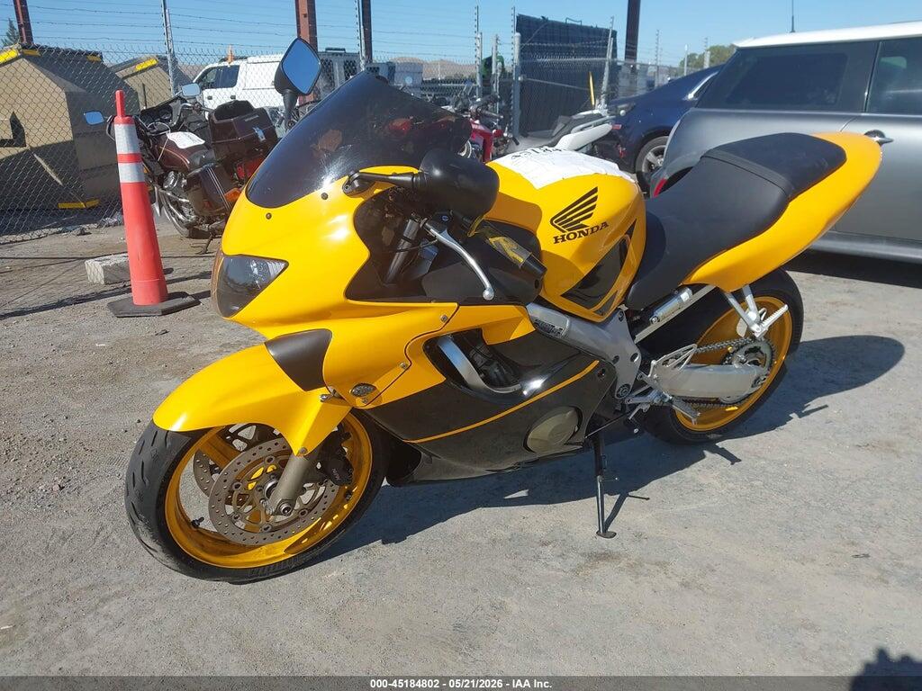 JH2PC3519XM000470 1999 HONDA CBR600 photo no. 2