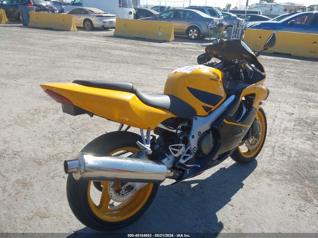 JH2PC3519XM000470 1999 HONDA CBR600 photo no. 4