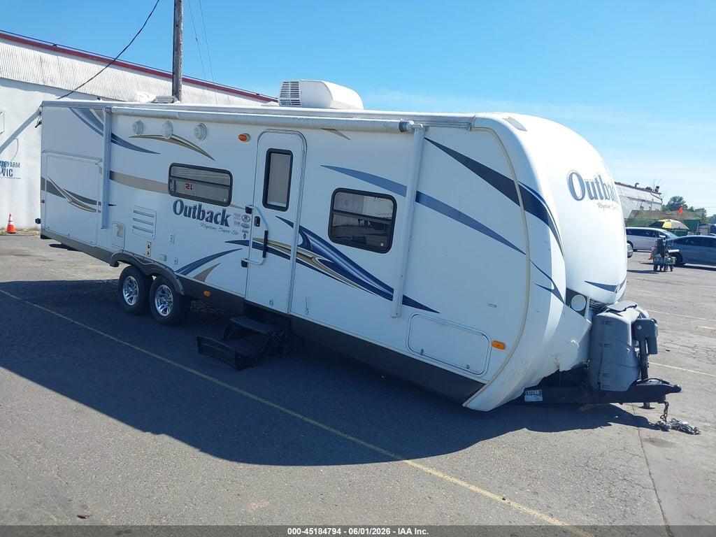 4YDT27929CB450823 2012 KEYSTONE OUTBACK photo no. 1