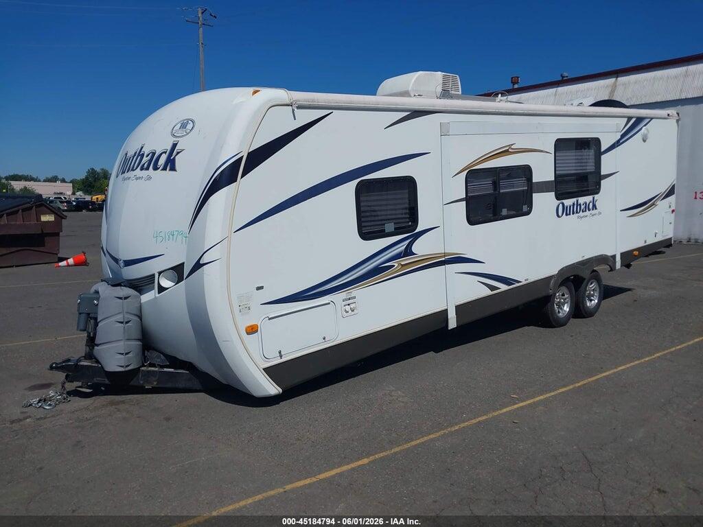 4YDT27929CB450823 2012 KEYSTONE OUTBACK photo no. 2