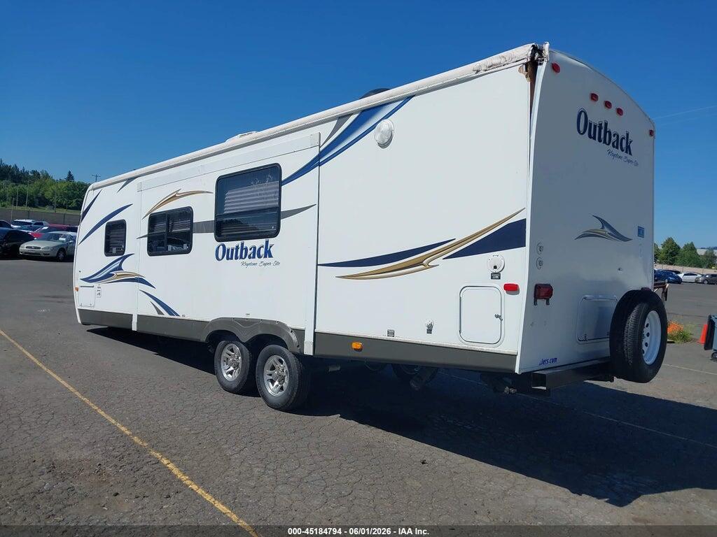 4YDT27929CB450823 2012 KEYSTONE OUTBACK photo no. 3