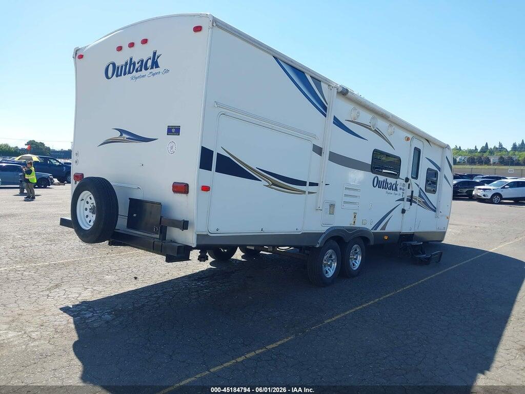 4YDT27929CB450823 2012 KEYSTONE OUTBACK photo no. 4