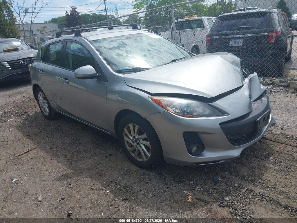 JM1BL1LP0D1744423 2013 MAZDA MAZDA3 photo no. 1