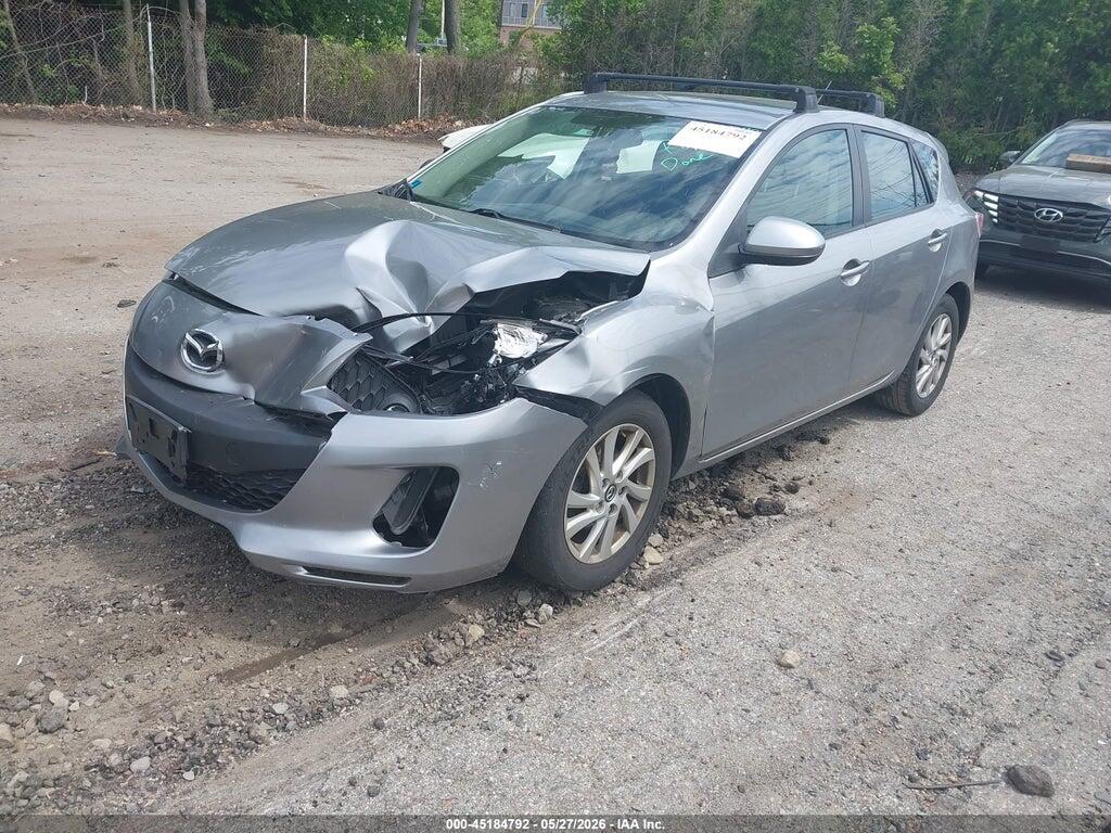 JM1BL1LP0D1744423 2013 MAZDA MAZDA3 photo no. 2