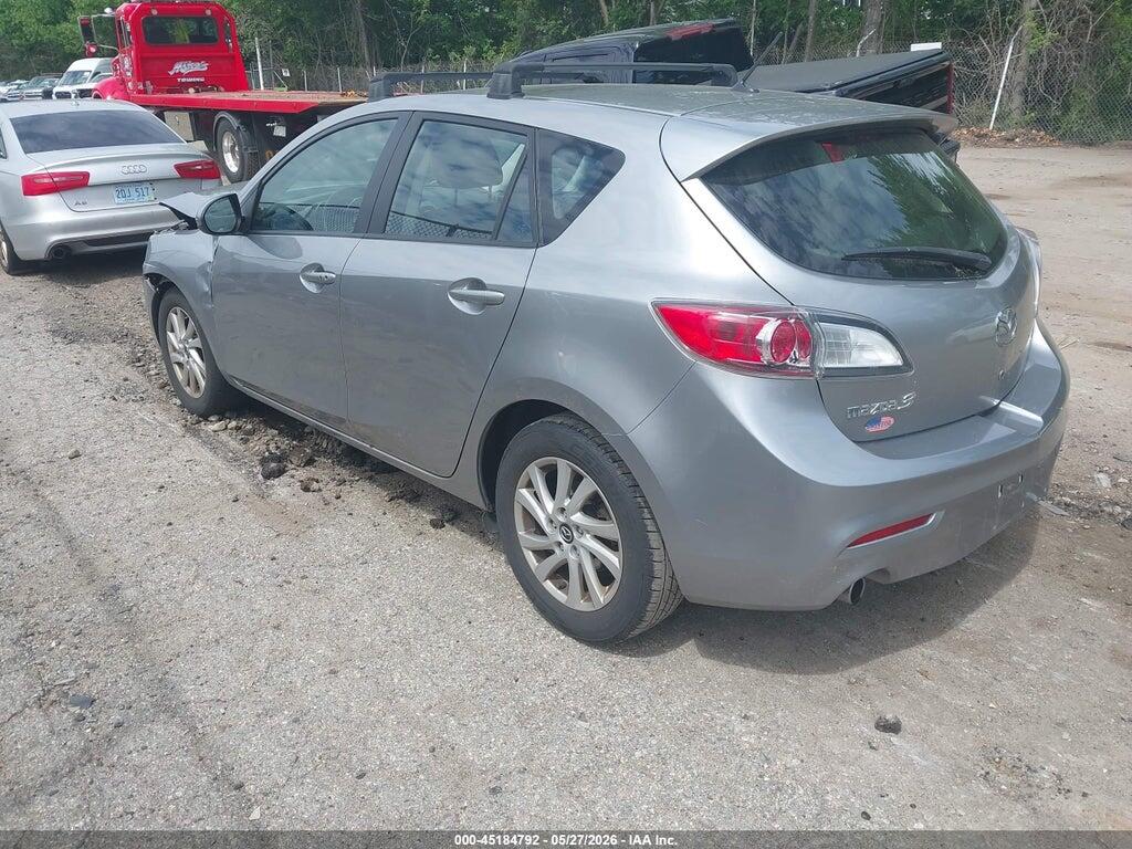 JM1BL1LP0D1744423 2013 MAZDA MAZDA3 photo no. 3