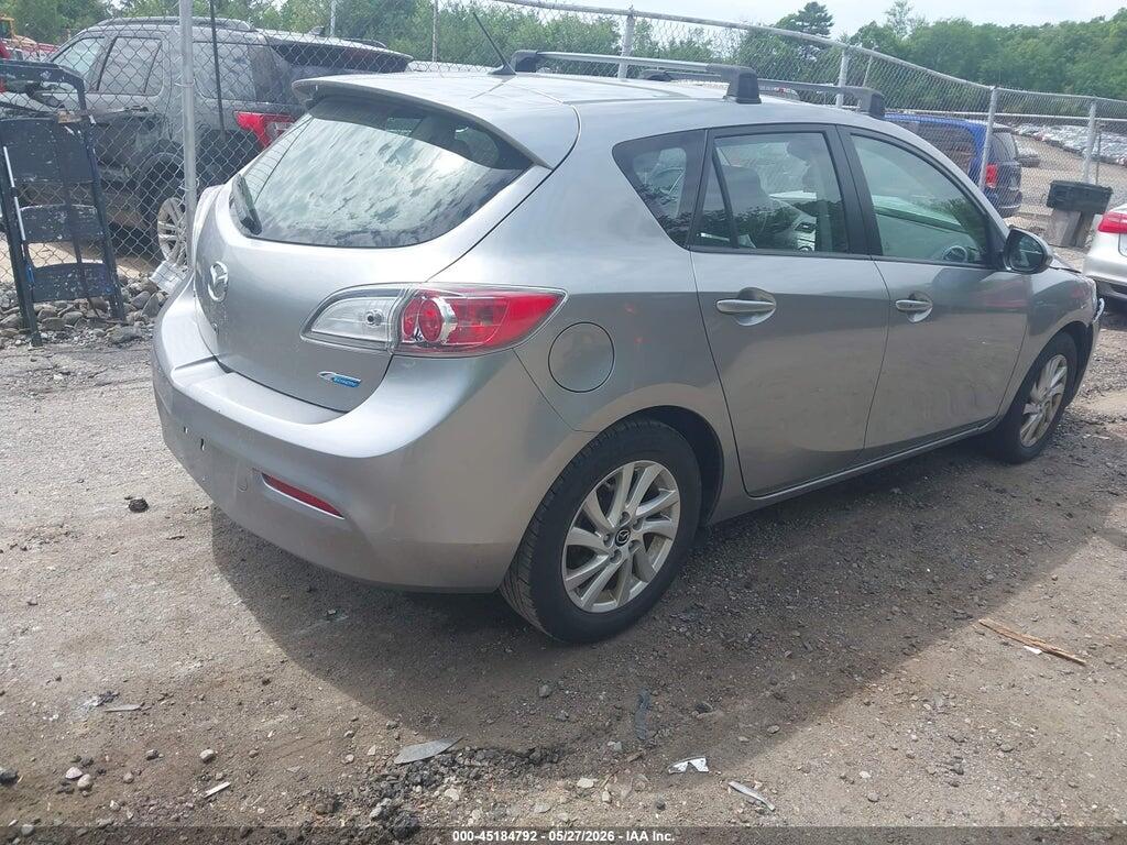 JM1BL1LP0D1744423 2013 MAZDA MAZDA3 photo no. 4