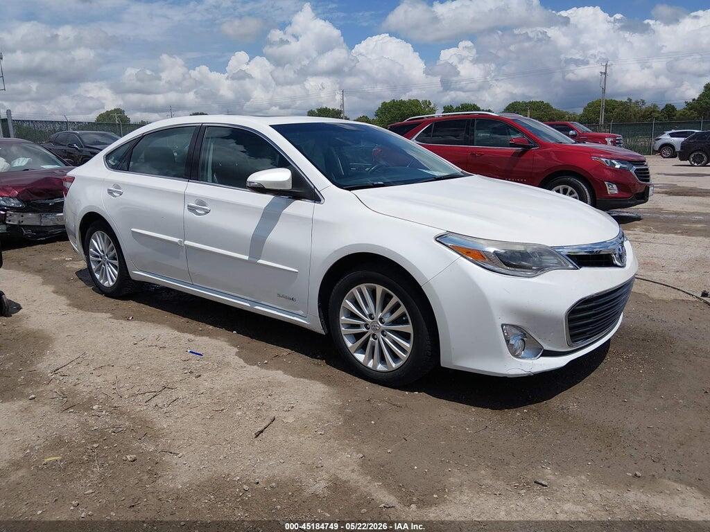 4T1BD1EB0FU048267 2015 TOYOTA AVALON HYBRID photo no. 1