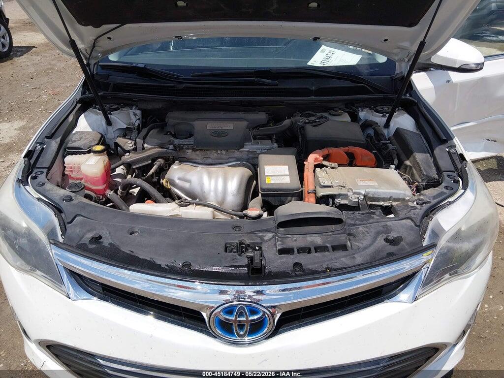 4T1BD1EB0FU048267 2015 TOYOTA AVALON HYBRID photo no. 10