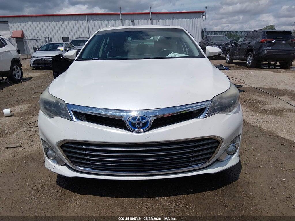 4T1BD1EB0FU048267 2015 TOYOTA AVALON HYBRID photo no. 12