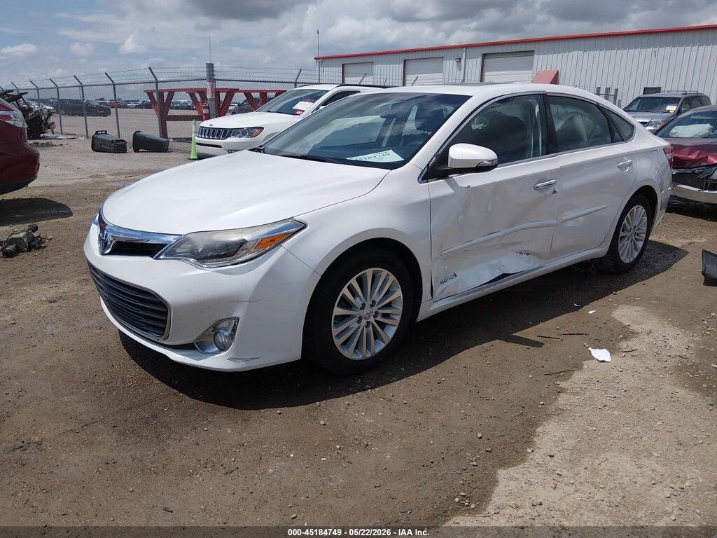 4T1BD1EB0FU048267 2015 TOYOTA AVALON HYBRID photo no. 2