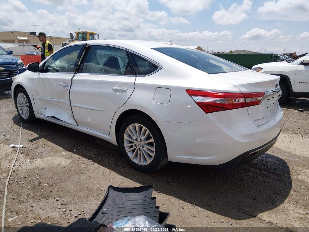 4T1BD1EB0FU048267 2015 TOYOTA AVALON HYBRID photo no. 3