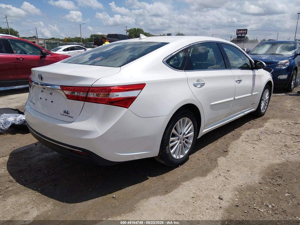 4T1BD1EB0FU048267 2015 TOYOTA AVALON HYBRID photo no. 4