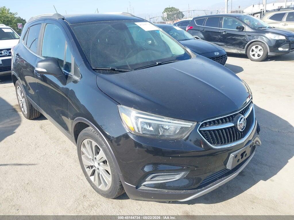 KL4CJASB8HB056289 2017 BUICK ENCORE photo no. 1
